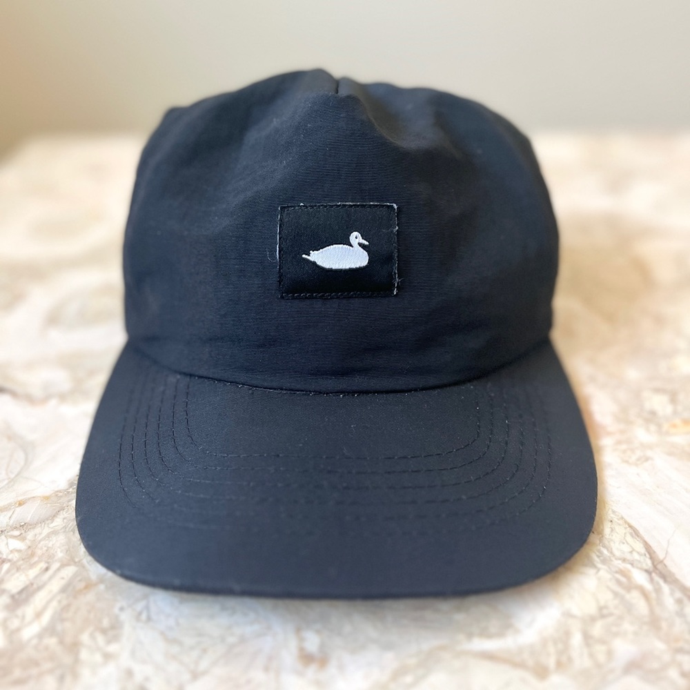 Alpine Division Portland Oregon Mallard Minimal Black Hat